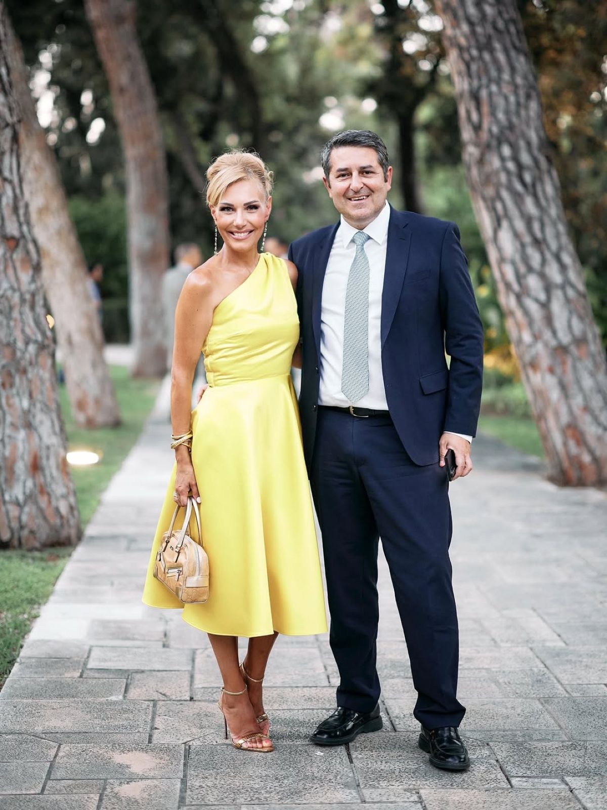 Τίνα Μεσσαροπούλου, Γιώργος Μυλωνάκης