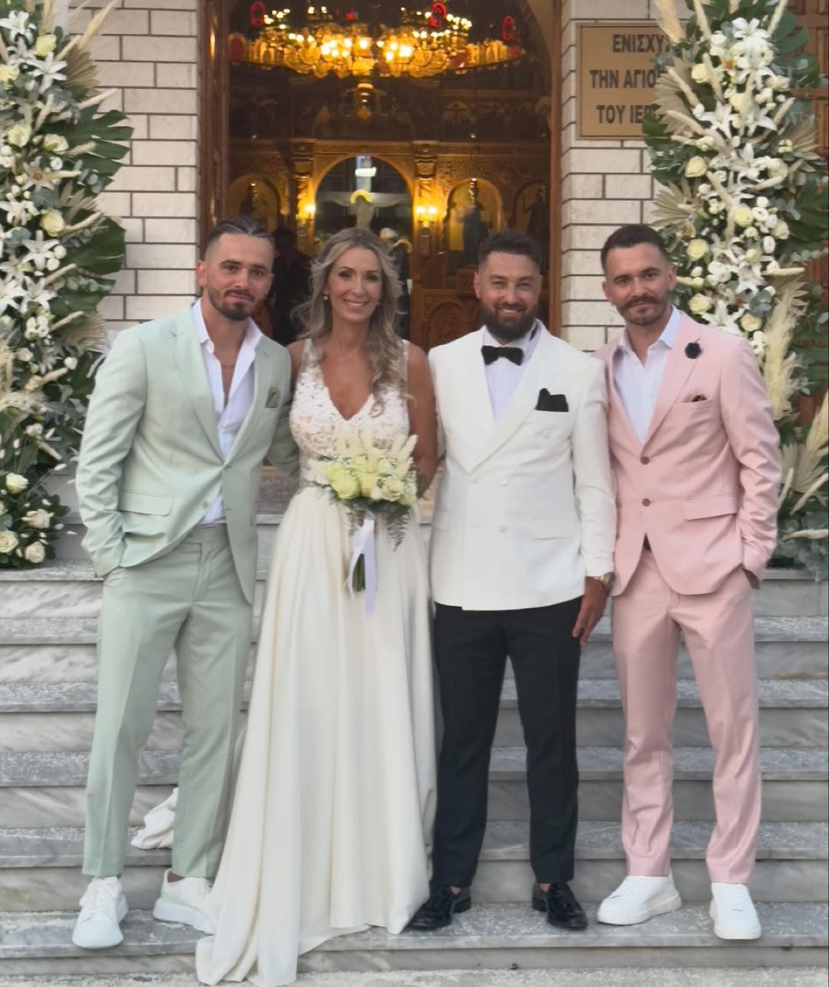 Ο γάμος του Τόνι Σταυράτη