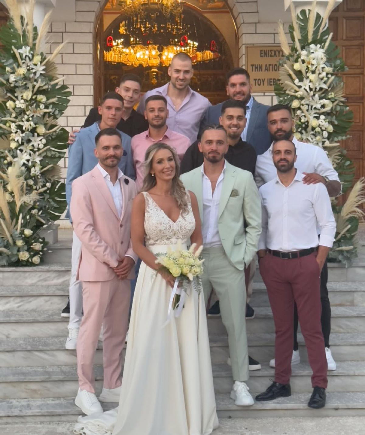 Ο γάμος του Τόνι Σταυράτη