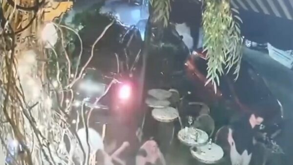 Ατύχημα στο Κολωνάκι