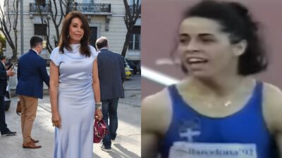 Η Βούλα Πατουλίδου τότε και τώρα