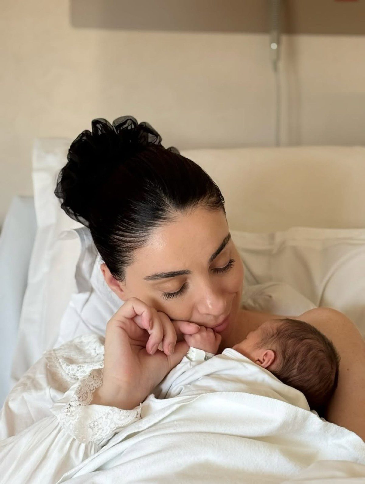 Μαμά η Βαλέρια Χοψονίδου