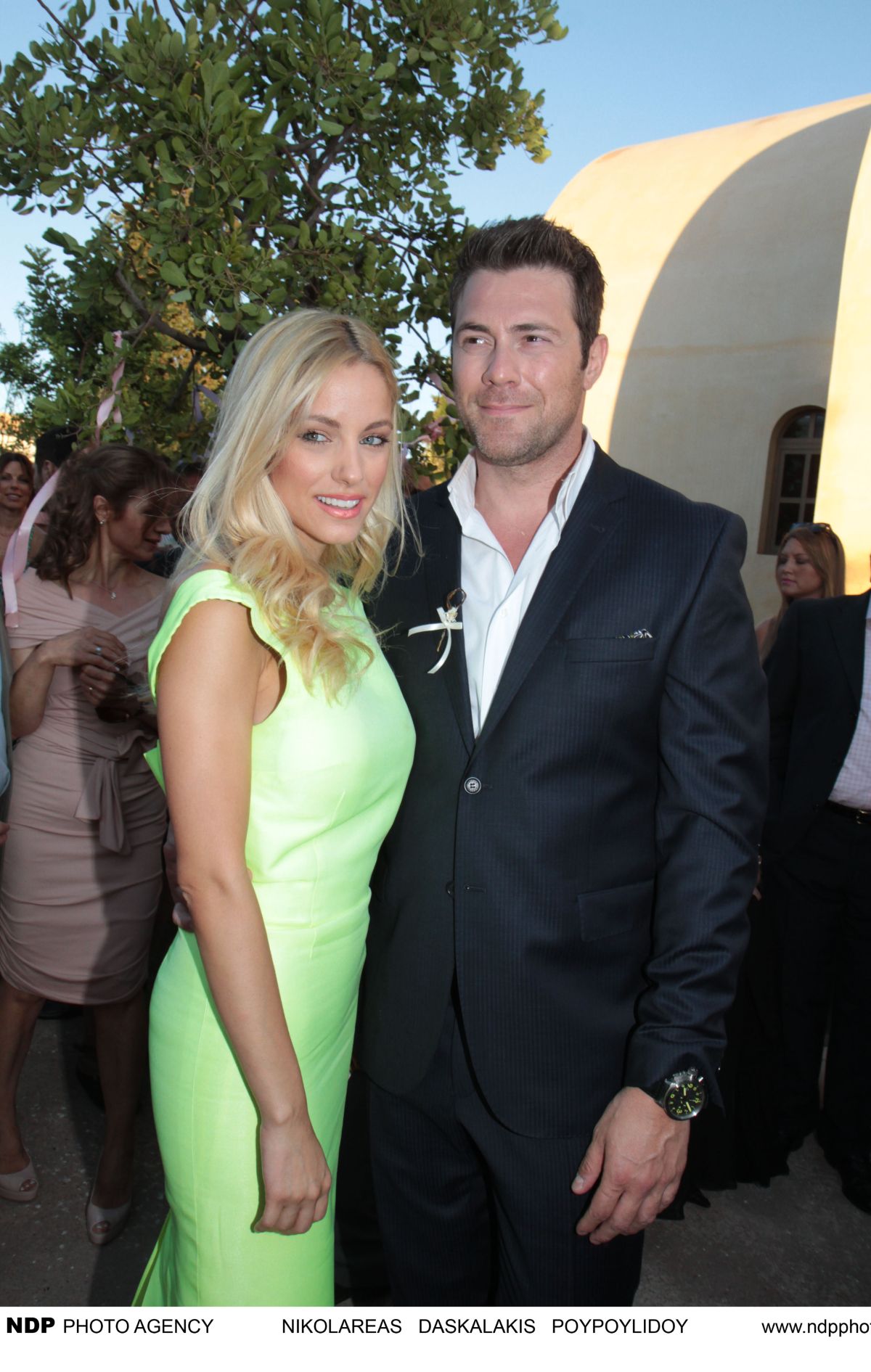 Χρήστος Χολίδης, Δούκισσα Νομικού