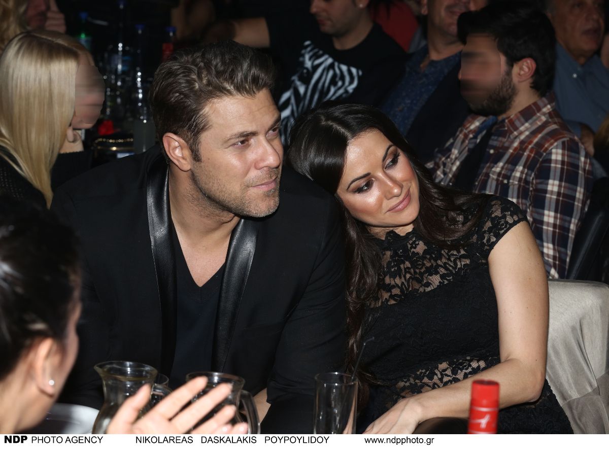 Χρήστος Χολίδης, Χριστίνα Μουστάκα