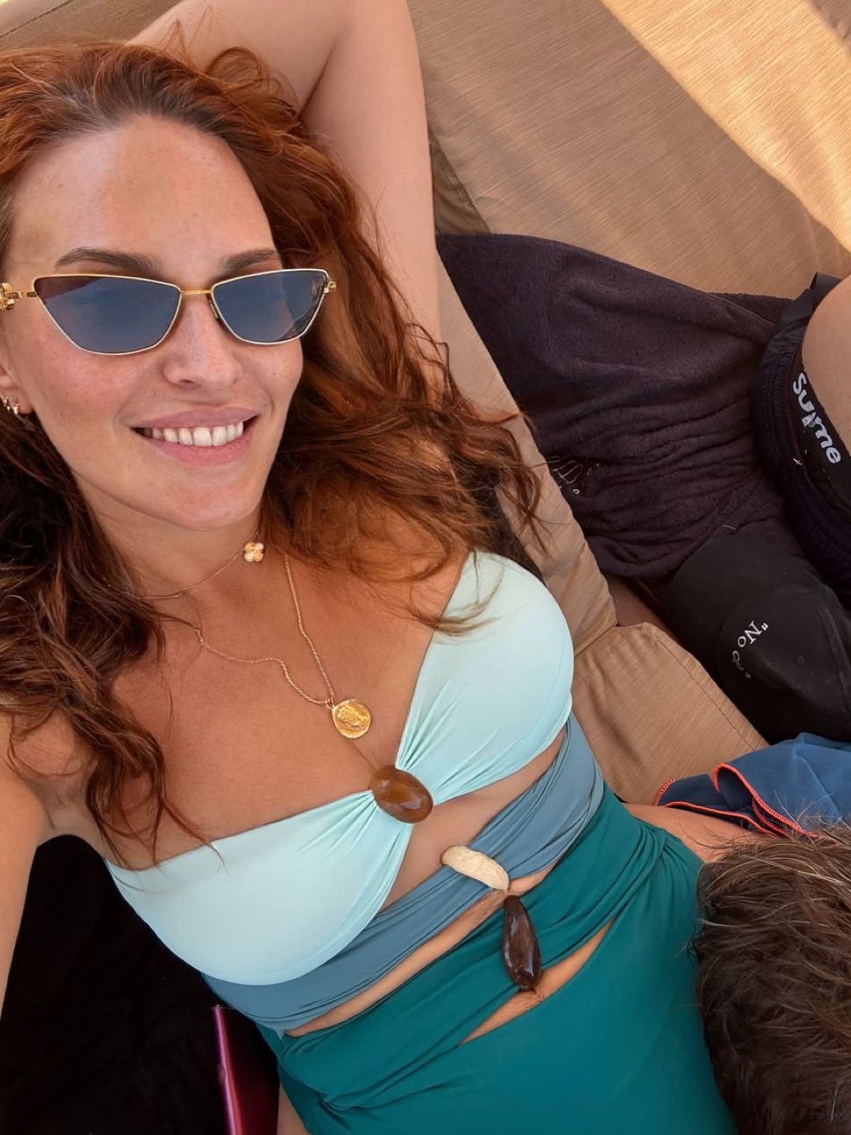 Η Σίσσυ Χρηστίδου στην Πάρο