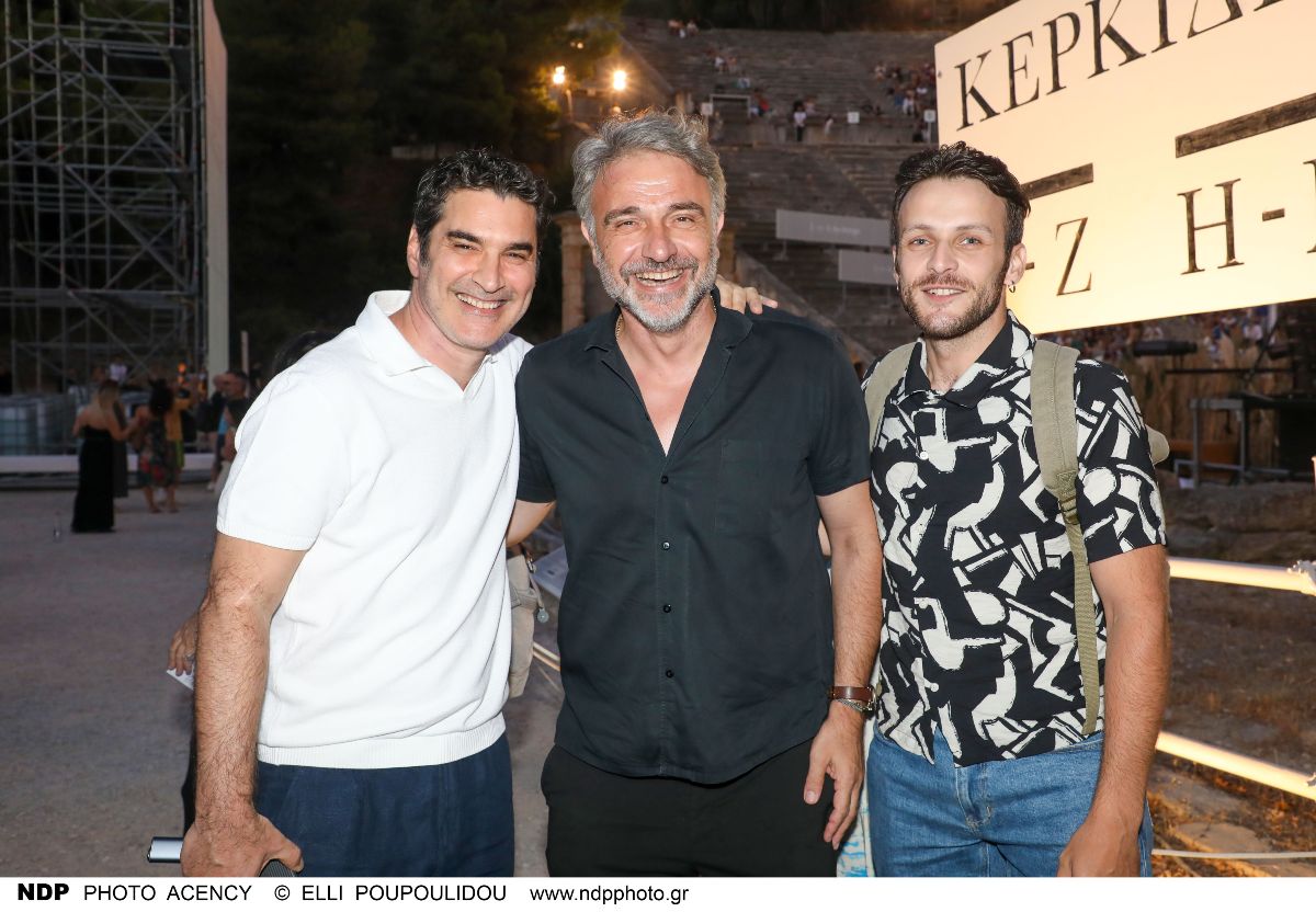 Χριστόφορος Παπακαλιάτης, Φάνης Μουρατίδης, Γιώργος Μπένος