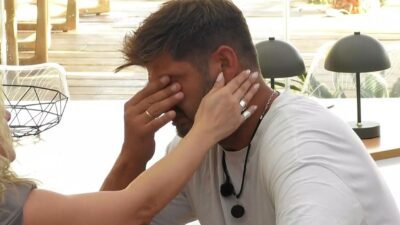 Ο Χρήστος Ντεντόπουλος στο Big Brother