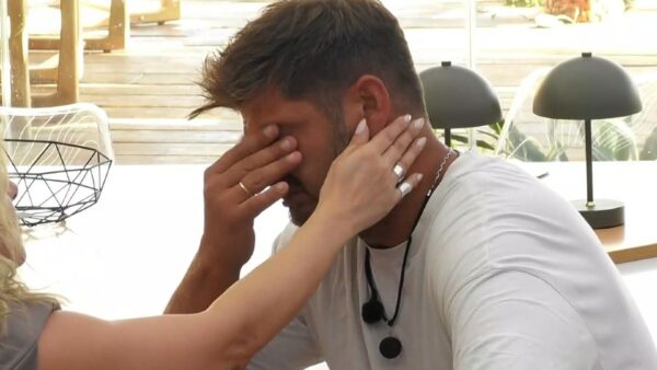 Ο Χρήστος Ντεντόπουλος στο Big Brother