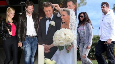 Ο Χρήστος Χολίδης και οι γυναίκες του