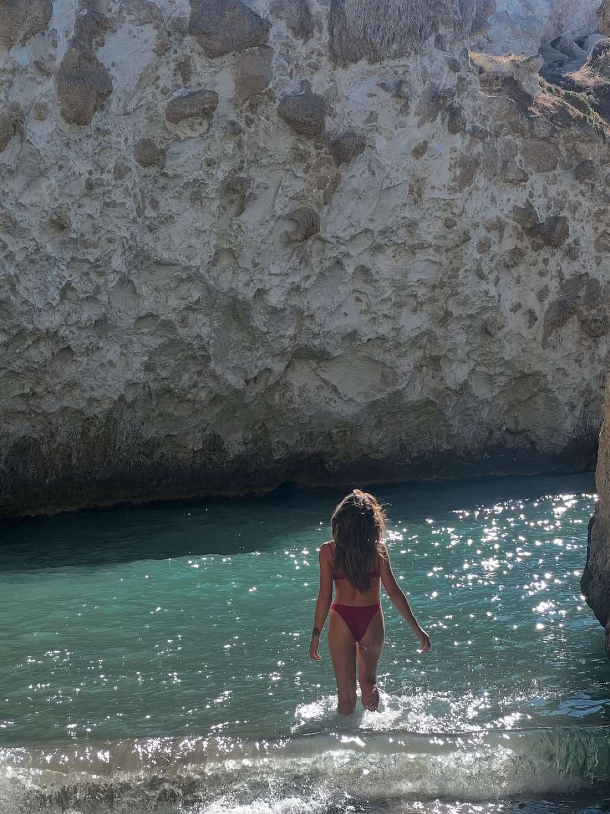 Η Αφροδίτη Λιάντου στη Μήλο