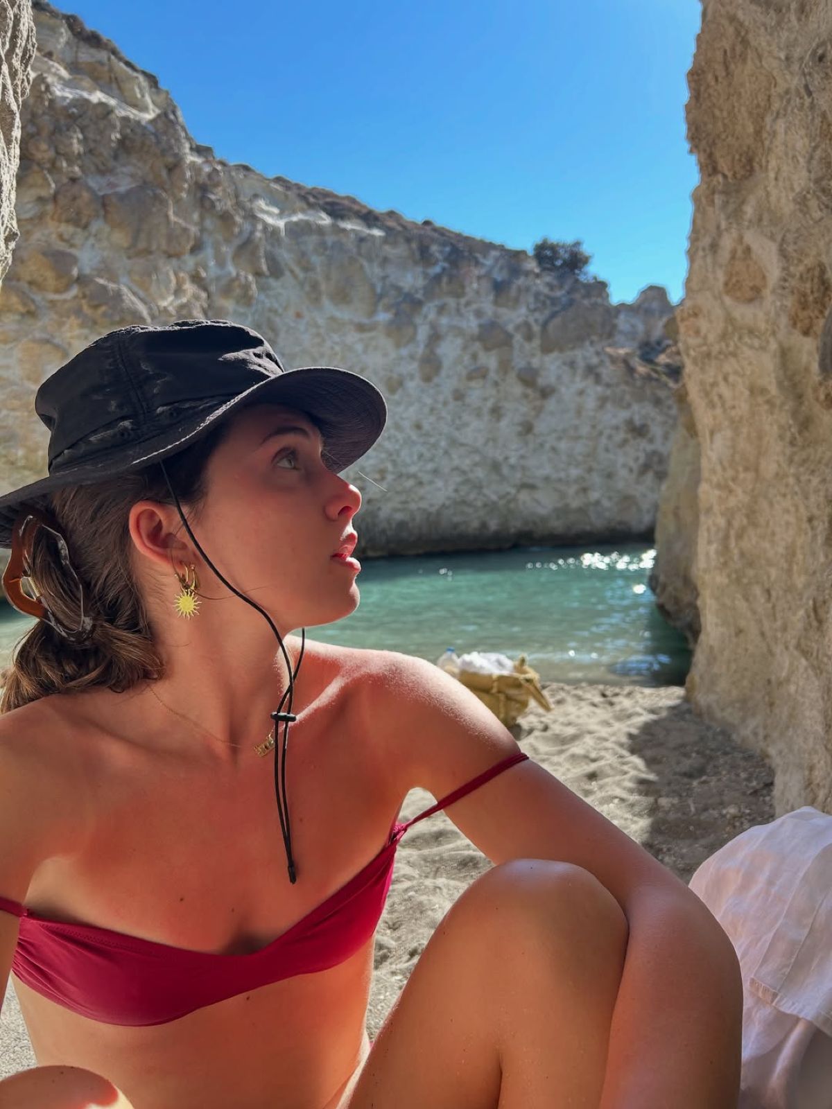 Η Αφροδίτη Λιάντου στη Μήλο