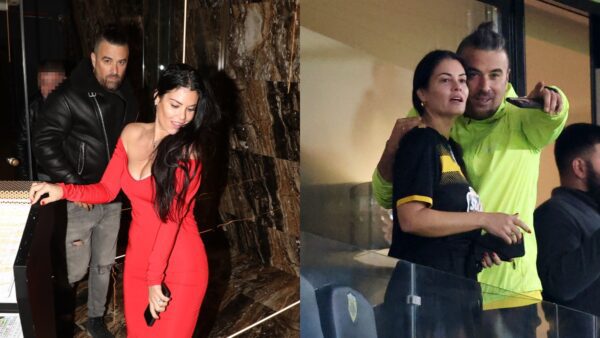 Ο Γιάννης Αϊβάζης και η Μαρία Κορινθίου