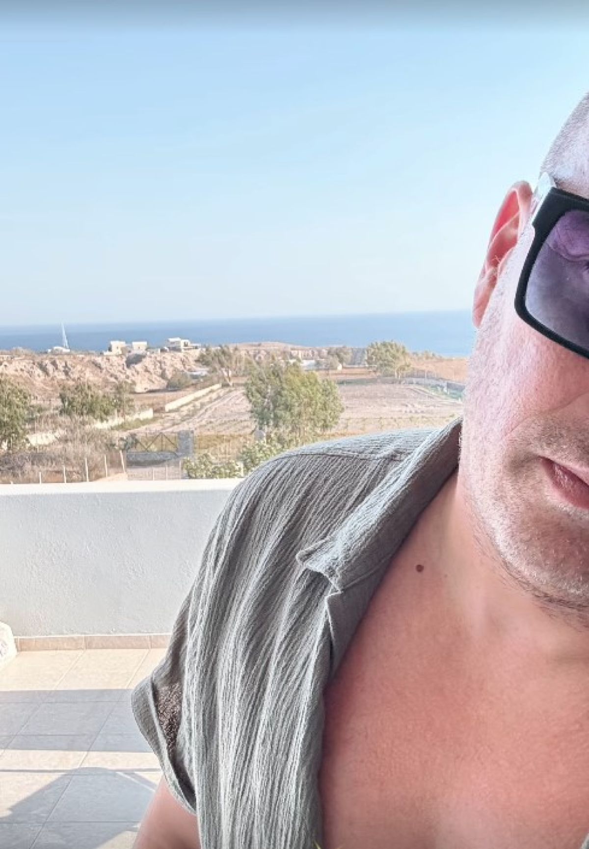 Το story του Αϊβάζη στο Instagram από την Σαντορίνη