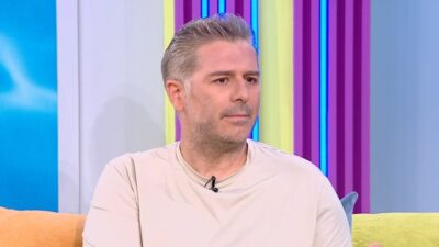 Ο Αλέξανδρος Μπουρδούμης στην εκπομπή Καλοκαίρι παρέα