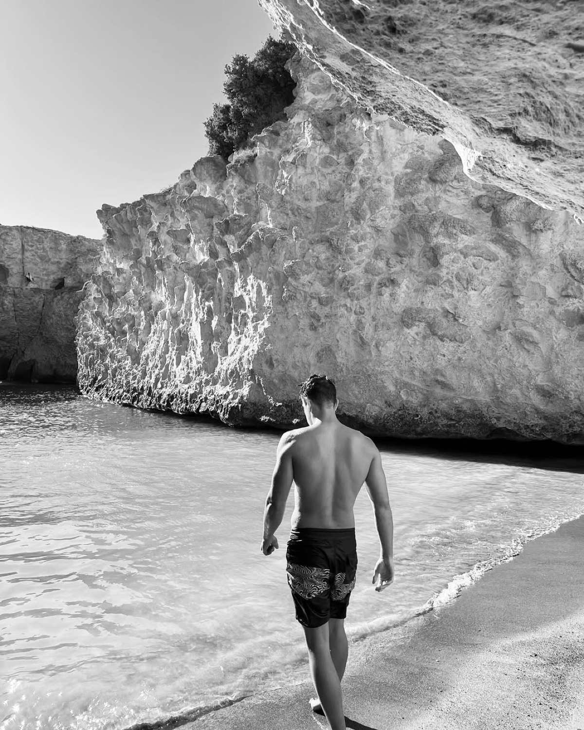 Ο Αλέξανδρος Σκουρλέτης στη Μήλο