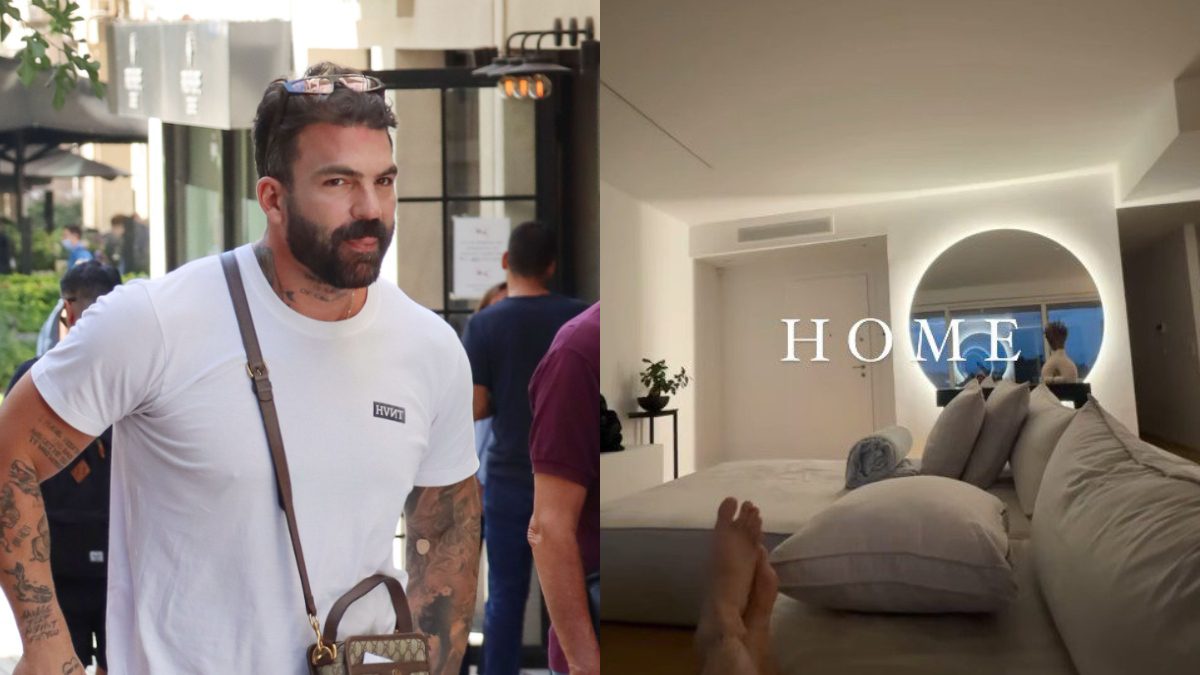 Ο Δημήτρης Αλεξάνδρου και το σπίτι του