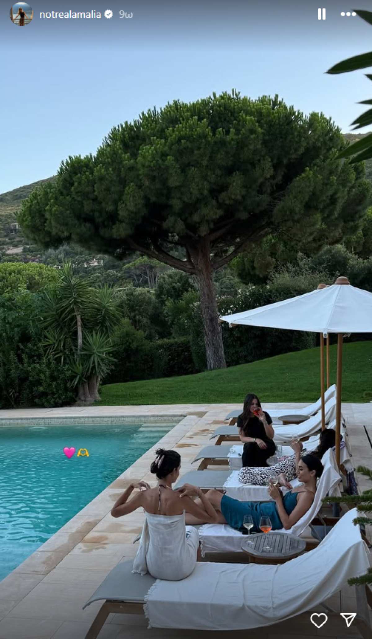 Η Αμαλία Κωστοπούλου στο bachelorette της