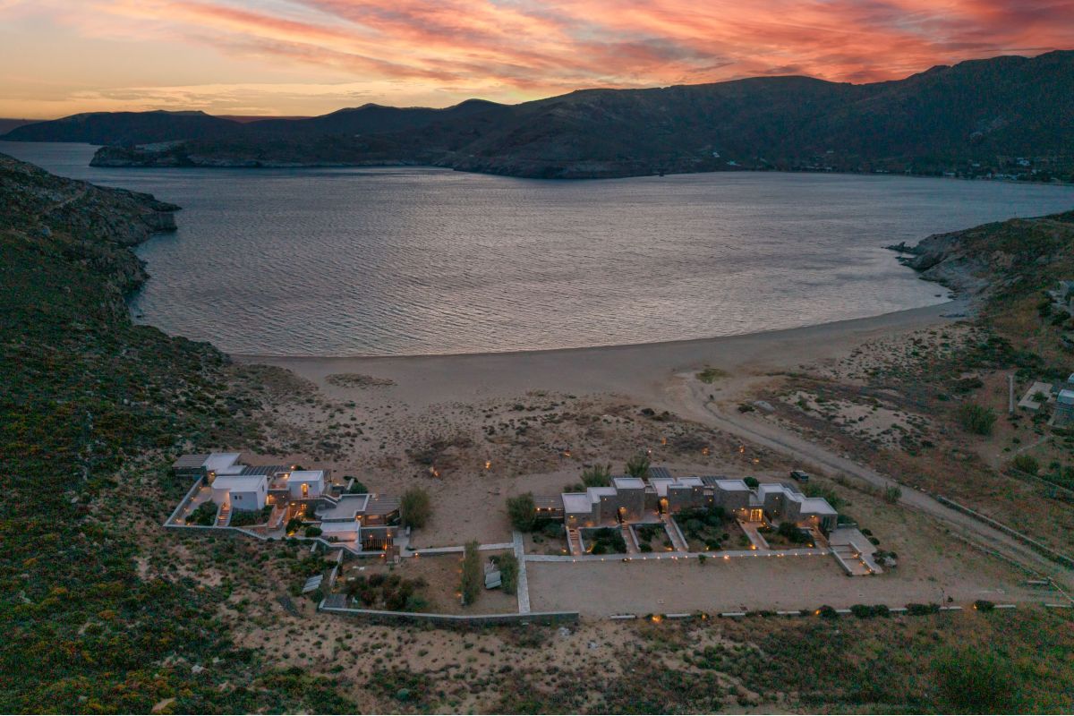 Ammòa Feelgood Boutique Houses: Μια απόδραση στη Σέριφο εκεί που η ομορφιά αγγίζει τη θάλασσα