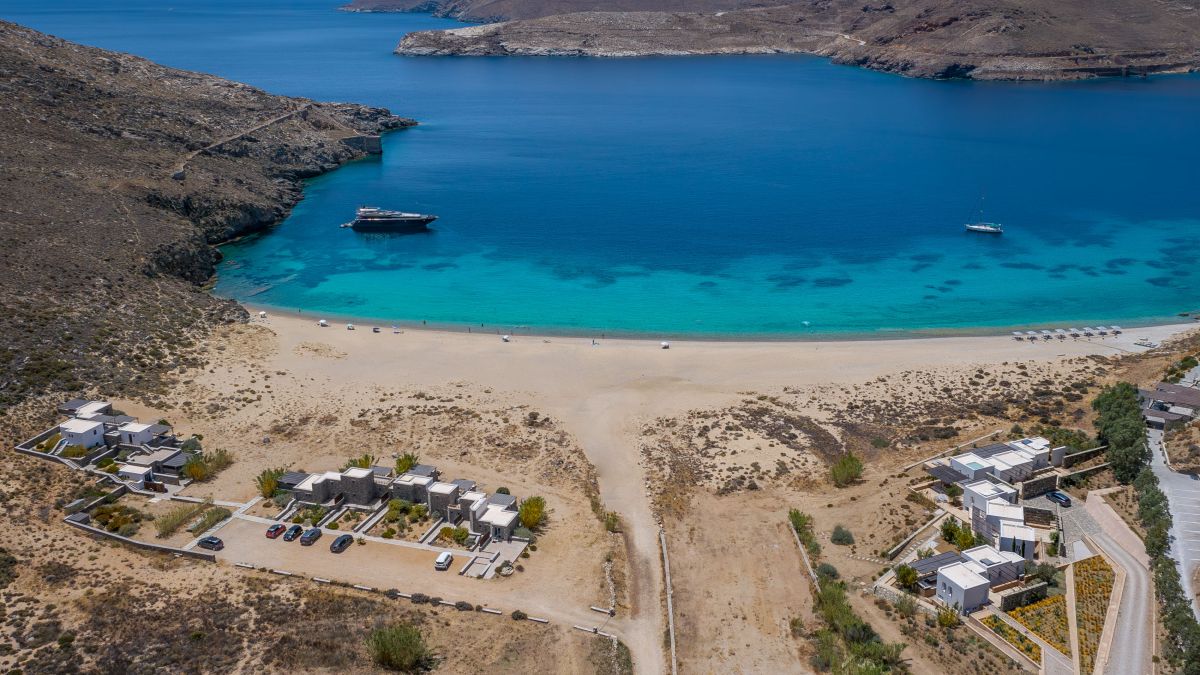 Διαμονή υψηλών προδιαγραφών στις Κυκλάδες