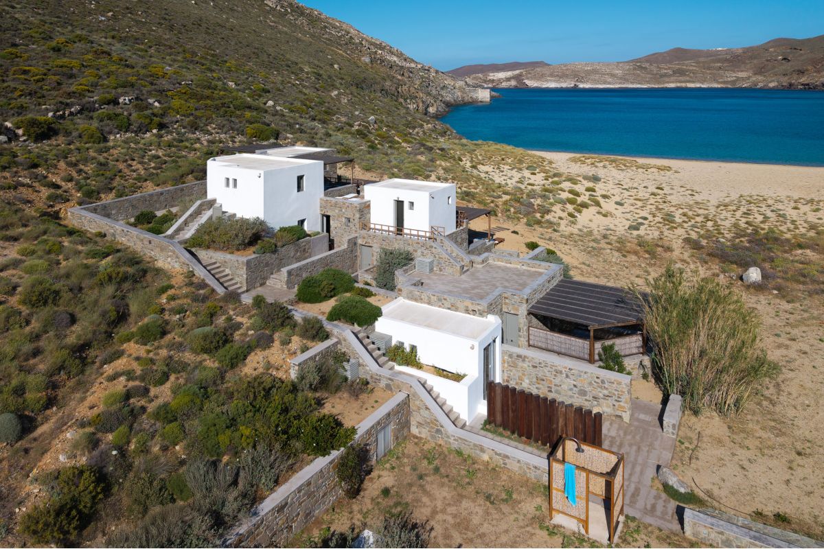 Ammòa Feelgood Boutique Houses: Μια απόδραση στη Σέριφο εκεί που η ομορφιά αγγίζει τη θάλασσα