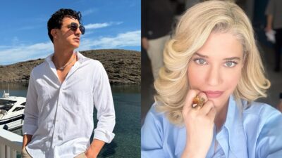 Ο Δήμος Αναστασιάδης και η Τζένη Θεωνά