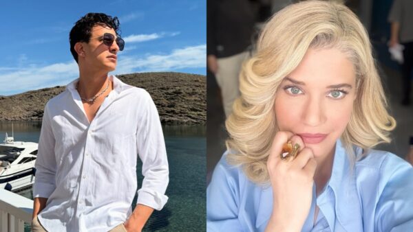 Ο Δήμος Αναστασιάδης και η Τζένη Θεωνά