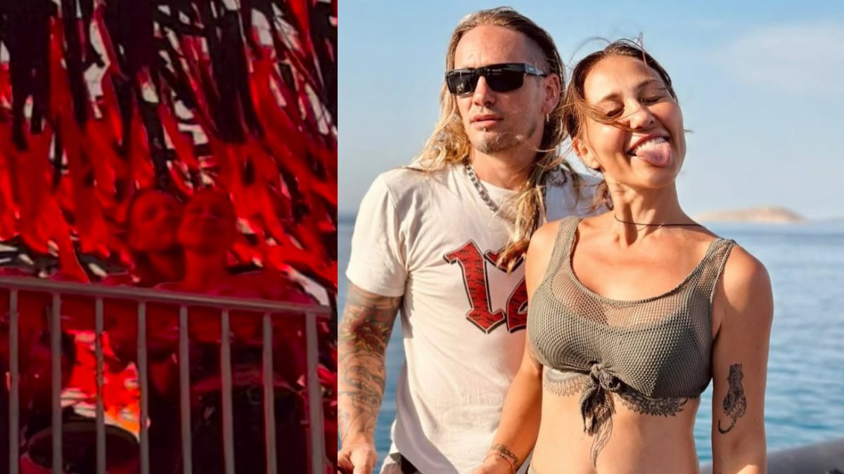 Η Πηνελόπη Αναστασοπούλου και ο Φώτης Μπενάρντο