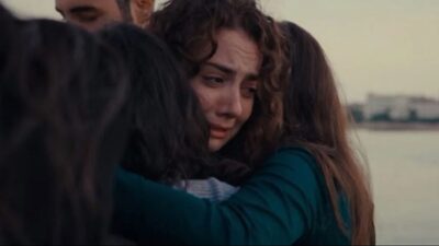 Σκηνή με τν Άννα από την γη της ελιάς