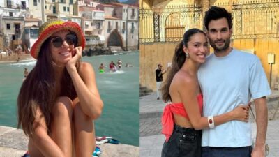 Η Άννα Πρέλεβιτς και ο Νικήτας Νομικός στη Σικελία