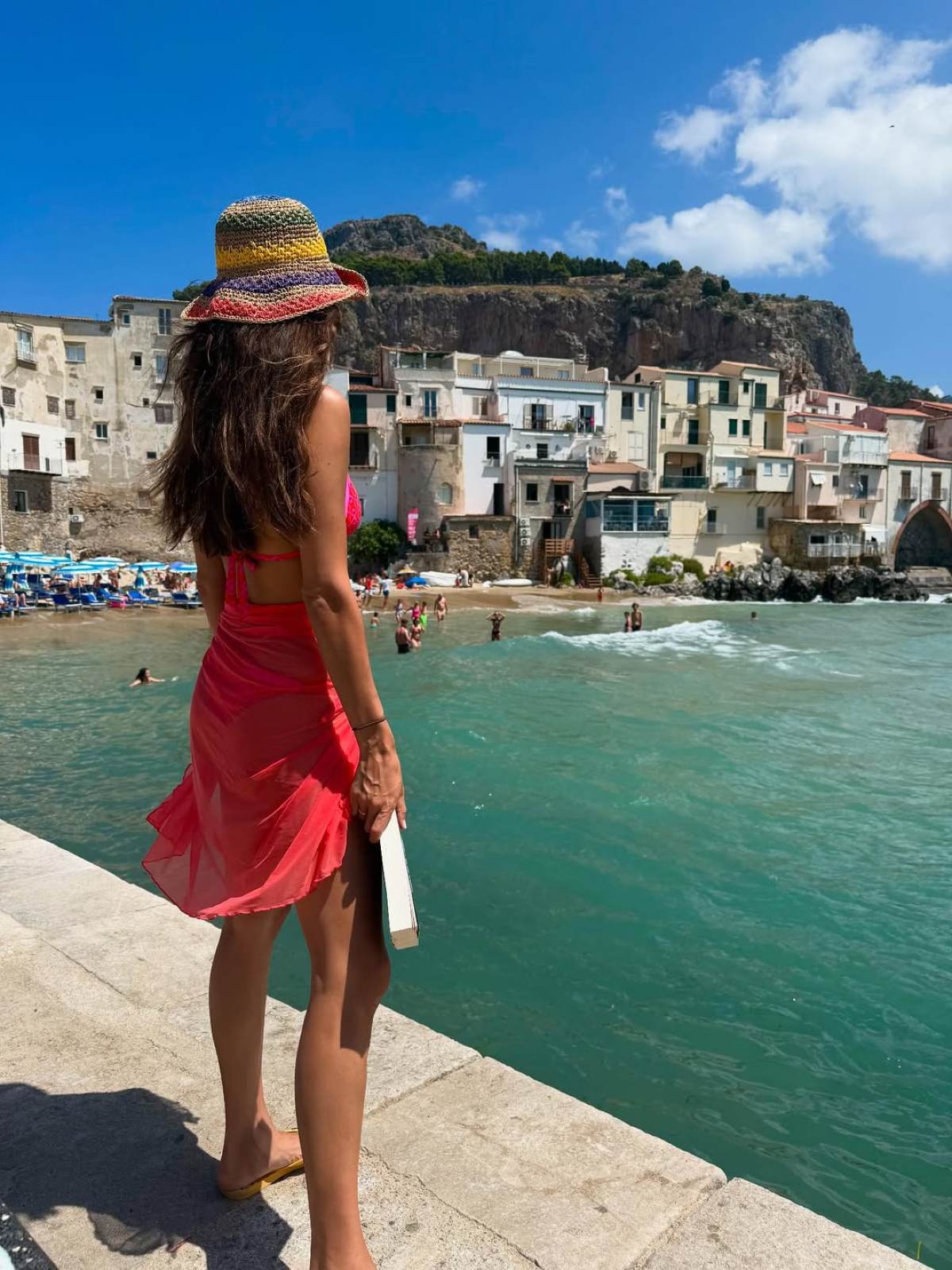 Η Άννα Πρέλεβιτς και ο Νικήτας Νομικός στη Σικελία