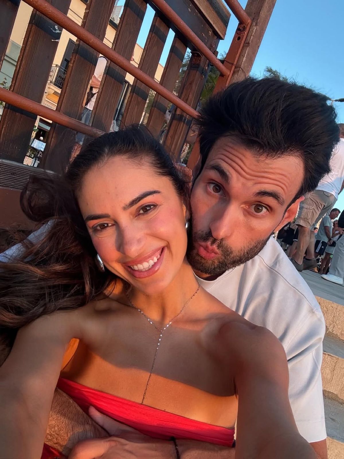 Η Άννα Πρέλεβιτς και ο Νικήτας Νομικός στη Σικελία