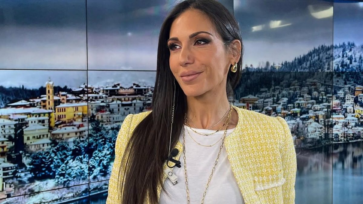 Η Ανθή Βούλγαρη