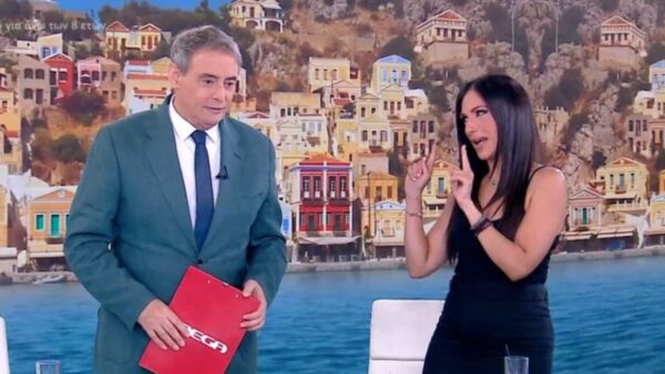 Η Ανθή Βούλγαρη στο Κοινωνία Ώρα Mega