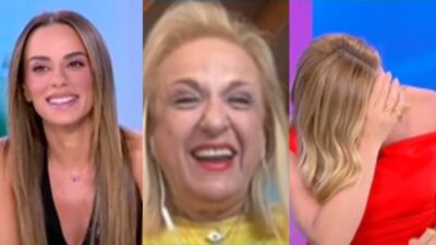 Η Μαρία Αντωνά, η Ματίνα Παγώνη και η Κατερίνα Καραβάτου