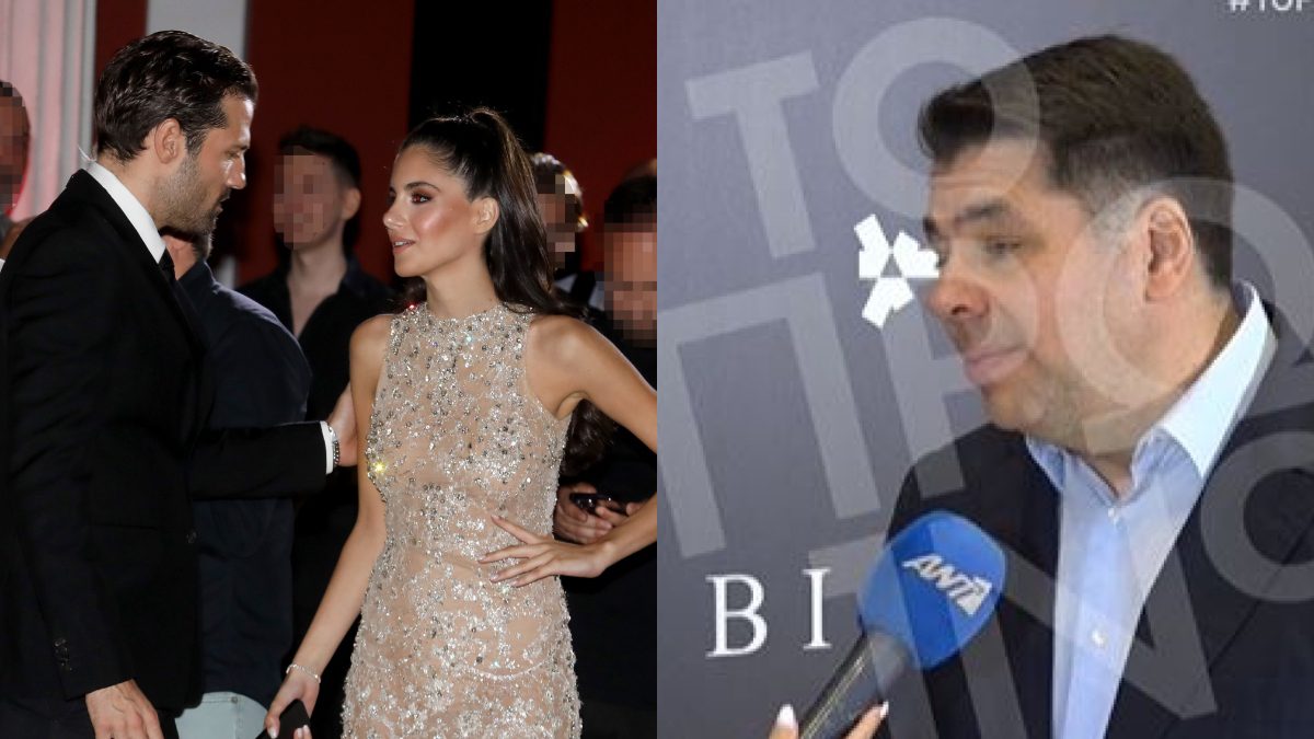 Ο Κωνσταντίνος Αργυρός, η Αλεξάνδρα Νίκα και ο Τζωρτζ Τσούνης