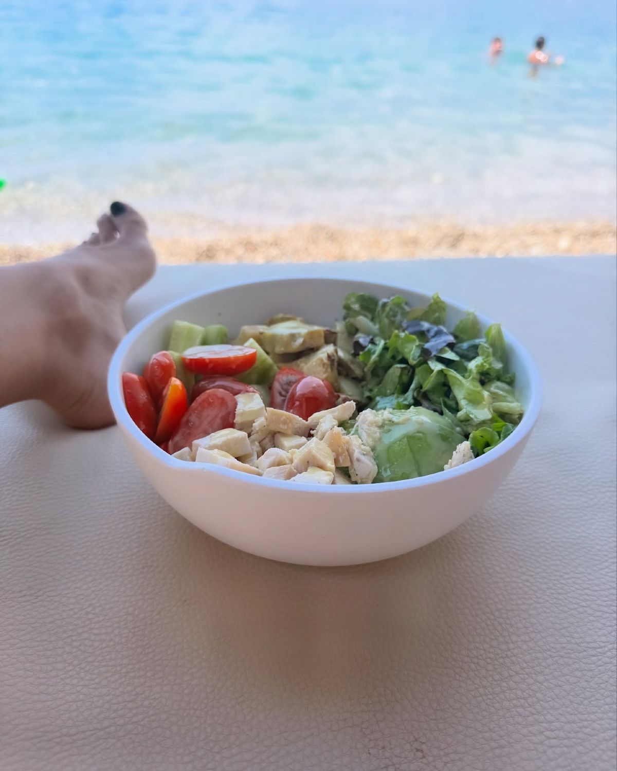 Η Έλενα Ασημακοπούλου στις διακοπές της