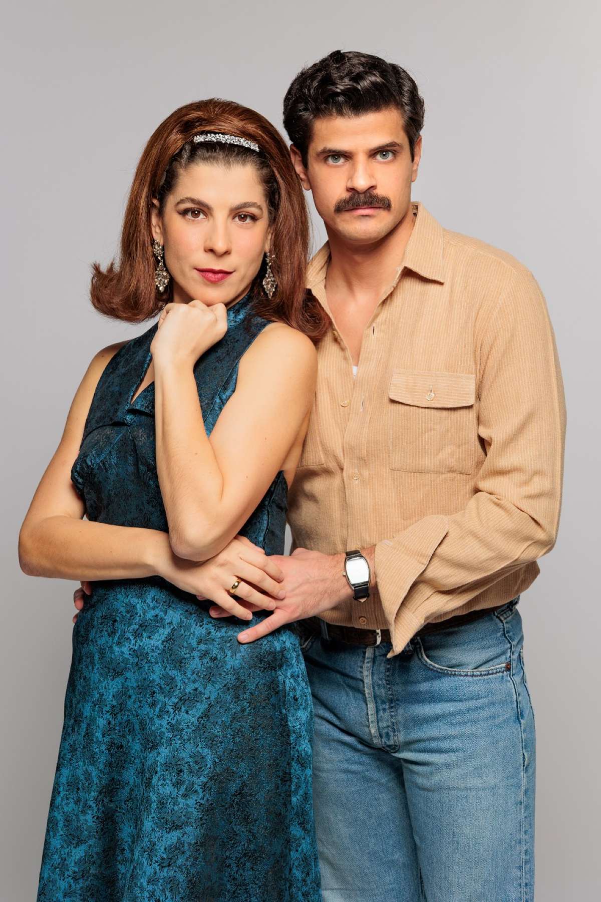 Η Ασπασία με τον άντρα της 