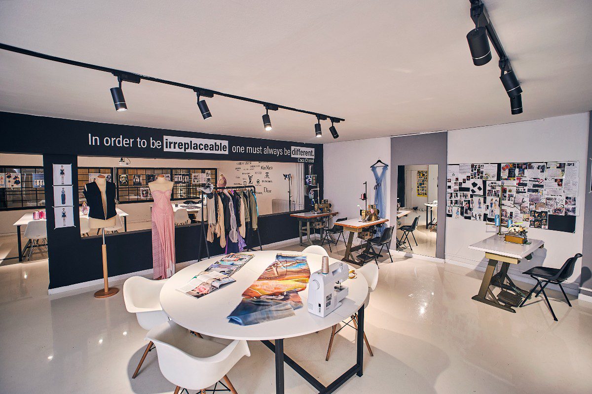 Εντυπωσιακά ατελιέ για σπουδές Σχεδίου Μόδας