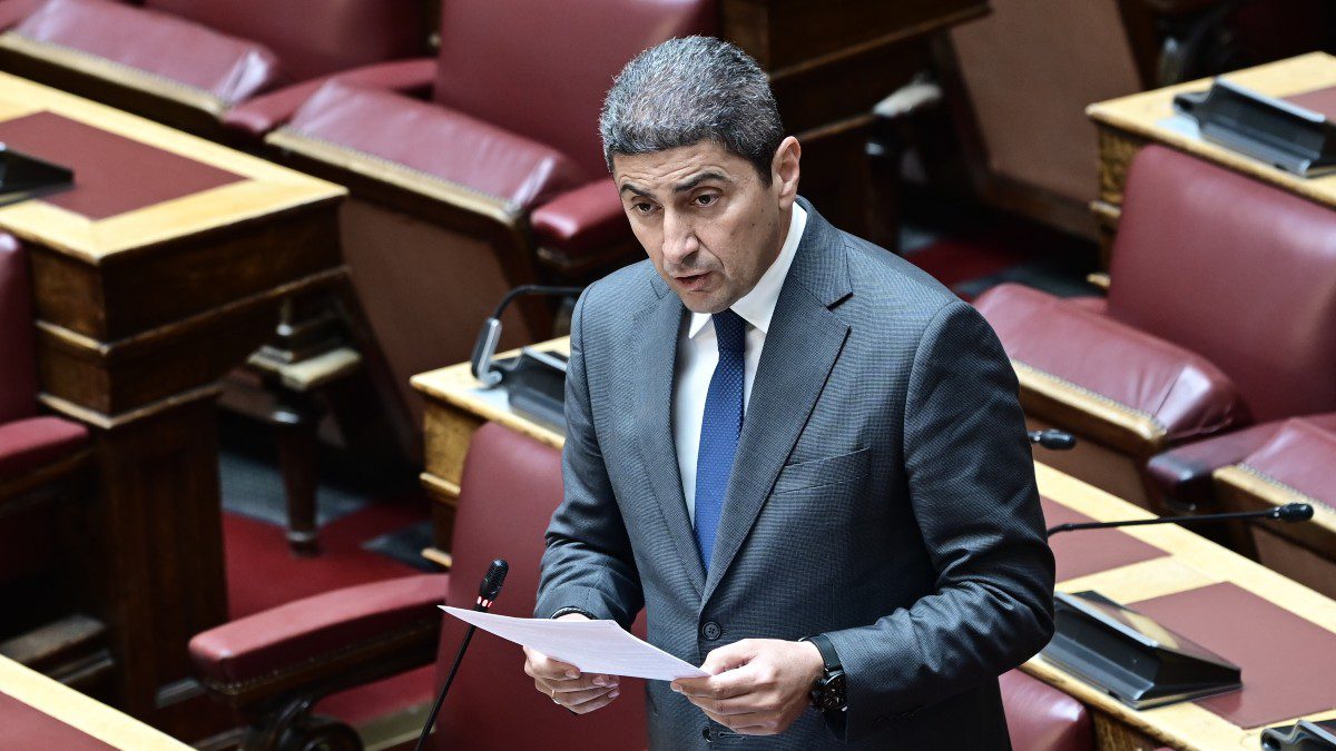 Ο Λευτέρης Αυγενάκης