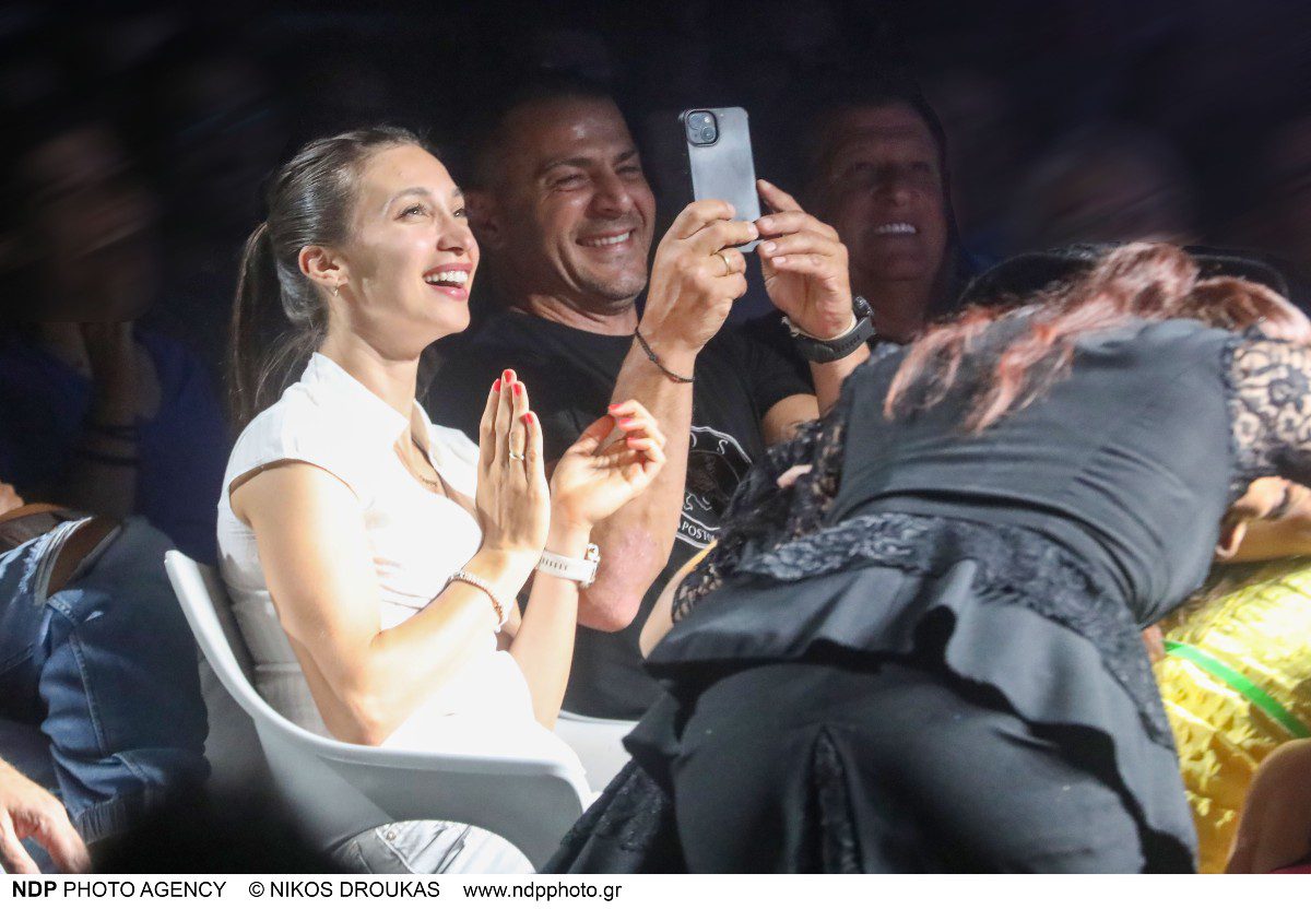 Η Δήμητρα Βαμβακούρη και ο Γιώργος Αγγελόπουλος