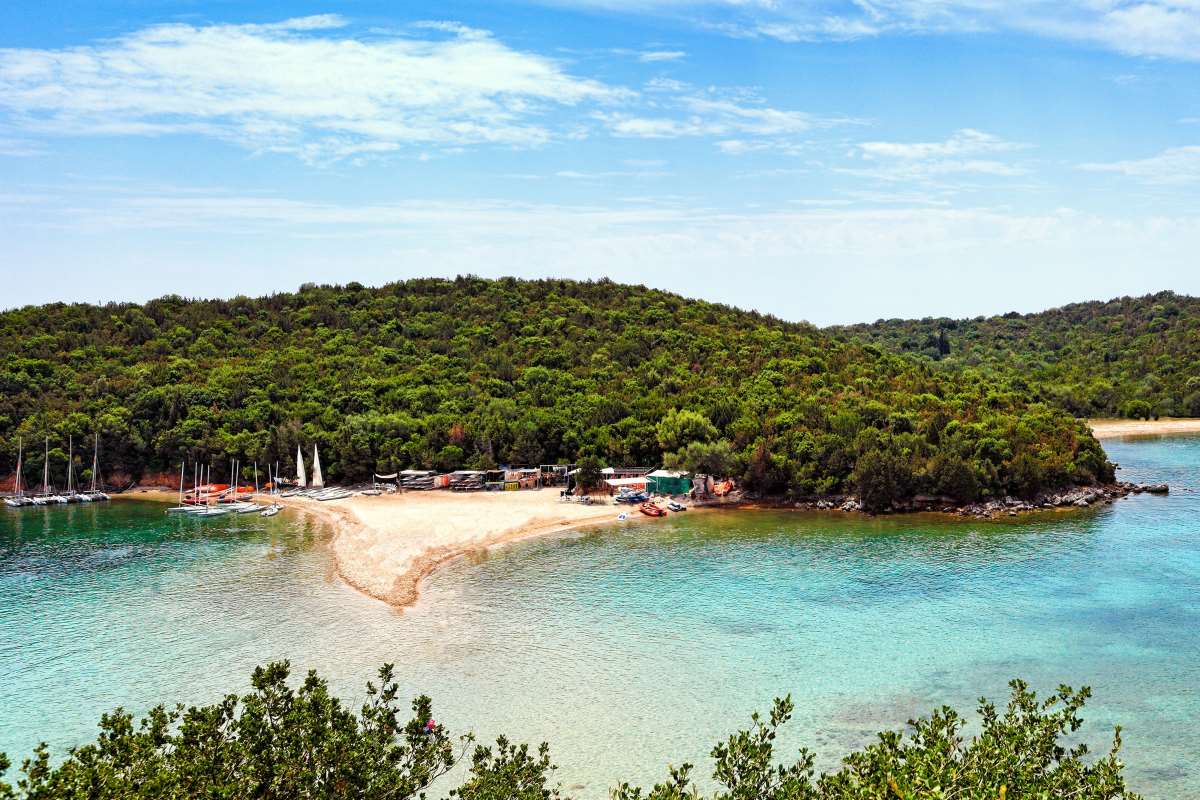 Παραλία Μπέλα Βράκα Σύβοτα