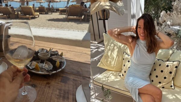 Η Βίκυ Καγιά στην Ίμπιζα