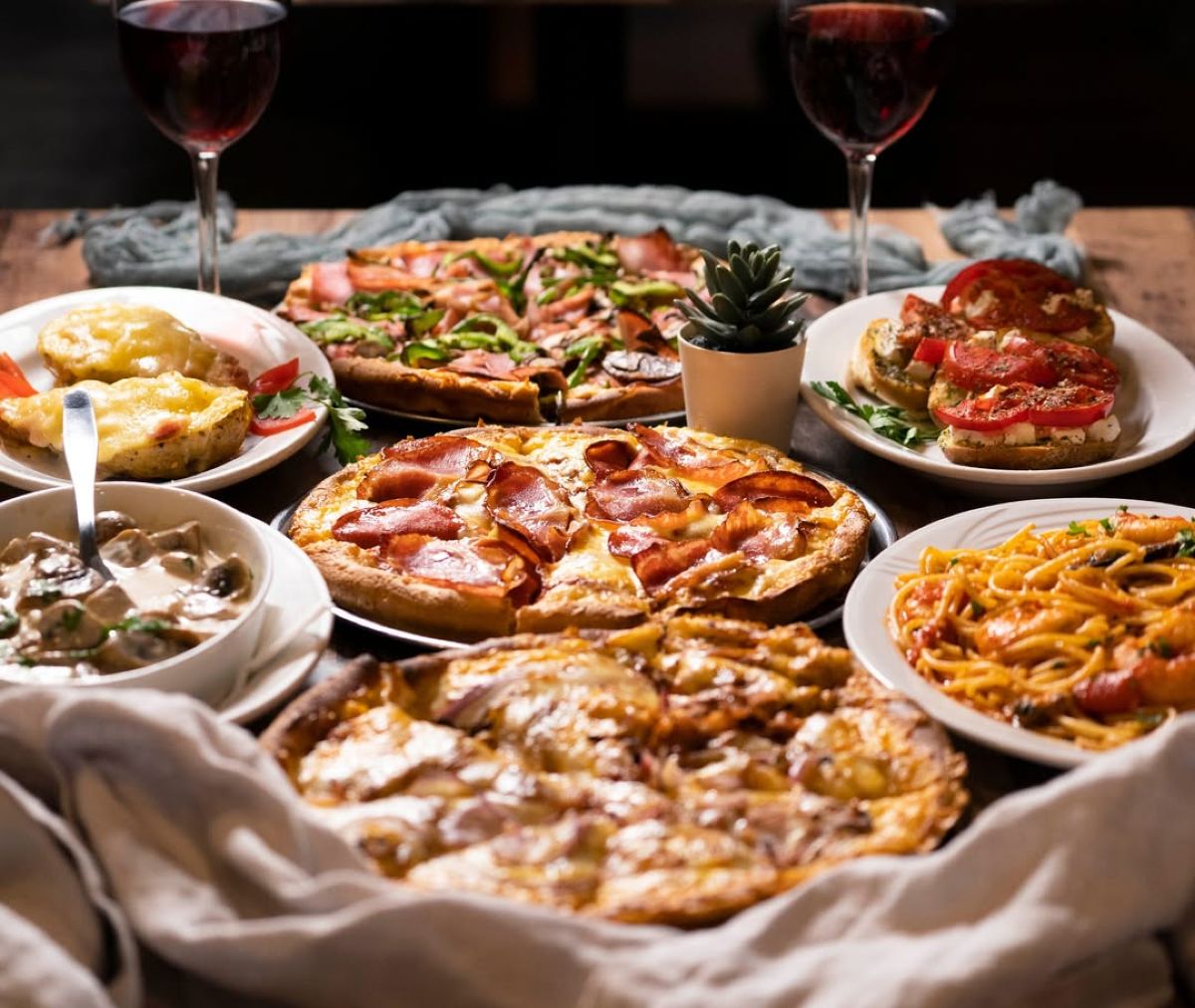 50 Χρόνια Zeas Pizza στη Νέα Σμύρνη