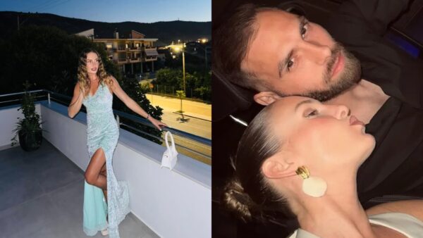 Η Κατερίνα Δαλάκα και ο Θέμης Αμβροσιάδης