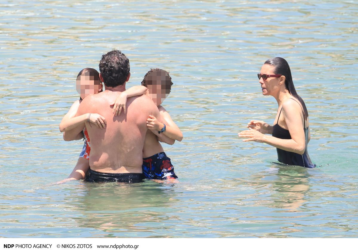 Η Καγιά για διακοπές με την οικογένειά της