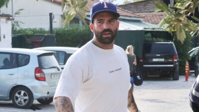 Ο Δημήτρης Αλεξάνδρου σε δημόσια έξοδό του