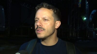 Ο Δημήτρης Μακαλιάς στην κάμερα του Breakfast at Star