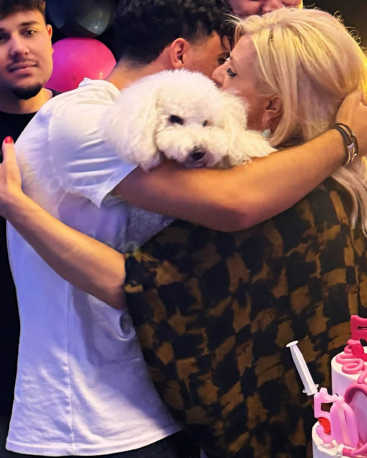 Τα γενέθλια της Δώρας Δημητροπούλου