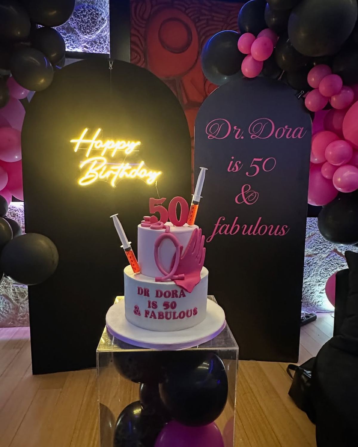 Τα γενέθλια της Δώρας Δημητροπούλου