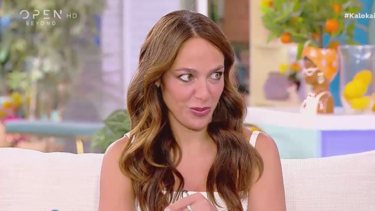 Η Δόμνα Μιχαηλίδου στο Καλοκαιρινό Ραντεβού